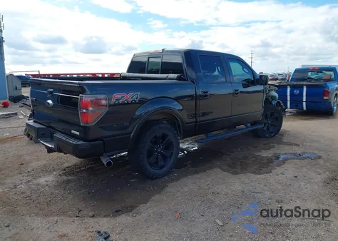 2013 Ford F-150 Fx4 z USA, uszkodzony, nr VIN 1FTFW1ET9DFD03072